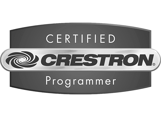 logo Crestron notre entreprise