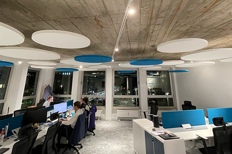 éclairage bureaux belgique 3